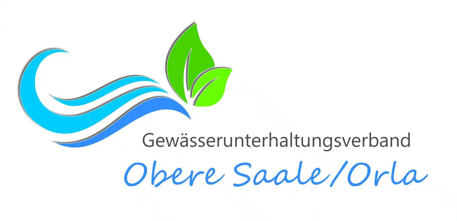Logo Gewässerunterhaltungsverband Obere Saale Orla